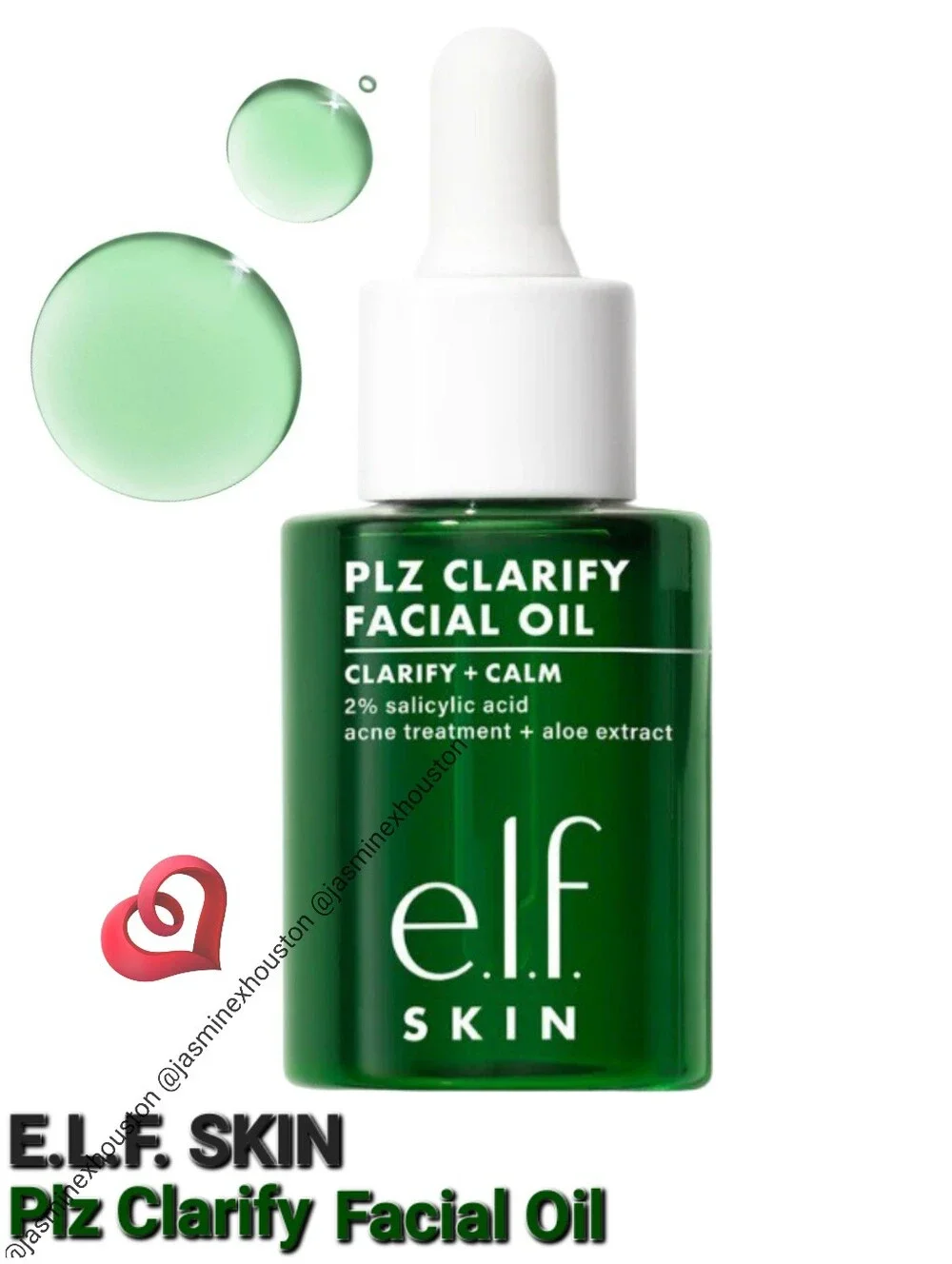 🎉2•$13/3•$18🎉 E.L.F. SKIN Plz Clarify Facial Oil